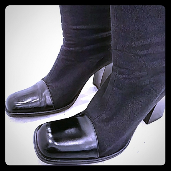 Via Spiga Black Boots - Picture 6 of 6